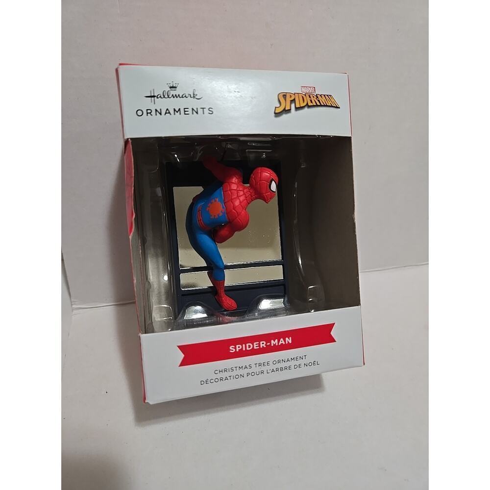 Hallmark Marvel (2024) SPIDER-MAN Christmas Tree Ornament #3HCM3422
